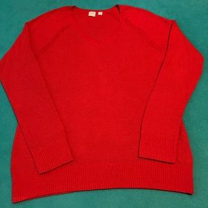 Gap lightweight v-neck sweater